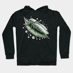 Green Cicada Hoodie